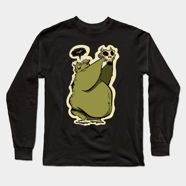 Goblin #6 Long Sleeve T-Shirt by westinchurch